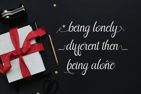 Butterfly Beautiful Font Rtceative 