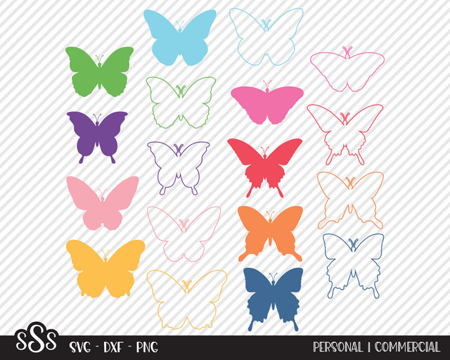 Butterfly Bundle | Outdoor SVG SVG Texas Southern Cuts 