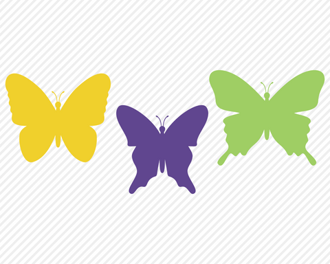 Butterfly Bundle | Spring SVG SVG Texas Southern Cuts 