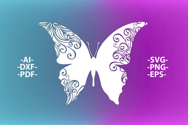 ButterFly design, Butterfly Svg, Easter Svg, Mandala butterfly svg, Butterfly tshirt, Butterfly print, Butterfly Cut File SVG 1uniqueminute 