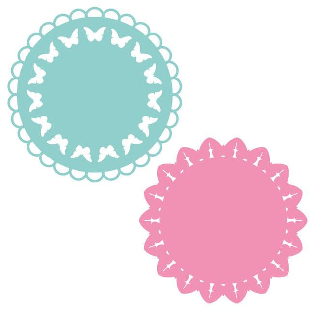 Butterfly Doilies SVG Sarah Hurley 