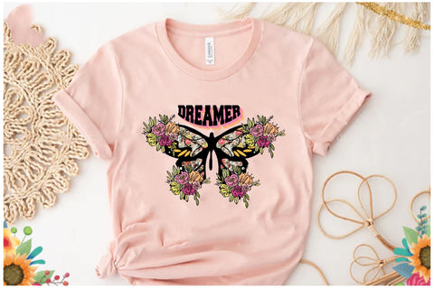 Butterfly Dreamer Retro Sublimation Sublimation Jagonath Roy 