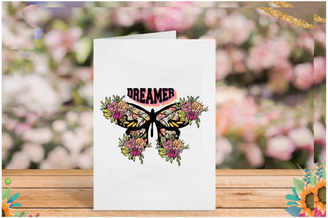 Butterfly Dreamer Retro Sublimation Sublimation Jagonath Roy 