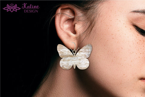 Butterfly earring, Earring svg, Geometric earrings, Faux leather earrings, Teardrop earrings svg, Earrings bundle, Jewelry svg, Cricut earrings, Earrings template, Jewelry svg. Png, Jpg, Dxf, Eps Svg, Cut File for Cricut and Silhouette. SVG KatineDesign 