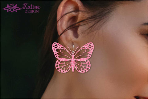 Butterfly earring, Earring svg, Geometric earrings, Faux leather earrings, Teardrop earrings svg, Earrings bundle, Jewelry svg, Cricut earrings, Earrings template, Jewelry svg. Png, Jpg, Dxf, Eps Svg, Cut File for Cricut and Silhouette. SVG KatineDesign 