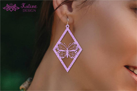 Butterfly earrings, Earring svg, Geometric earrings, Faux leather earrings, Teardrop earrings svg, Earrings bundle, Jewelry svg, Cricut earrings, Earrings template, Jewelry svg. Png, Jpg, Dxf, Eps Svg, Cut File for Cricut and Silhouette. SVG KatineDesign 