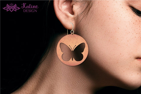 Butterfly earrings svg, Earring svg, Geometric earrings, Faux leather earrings, Teardrop earrings svg, Earrings bundle, Jewelry svg, Cricut earrings, Earrings template, Jewelry svg. Png, Jpg, Dxf, Eps Svg, Cut File for Cricut and Silhouette. SVG KatineDesign 