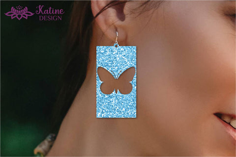 Butterfly earrings svg, Earring svg, Geometric earrings, Faux leather earrings, Teardrop earrings svg, Earrings bundle, Jewelry svg, Cricut earrings, Earrings template, Jewelry svg. Png, Jpg, Dxf, Eps Svg, Cut File for Cricut and Silhouette. SVG KatineDesign 