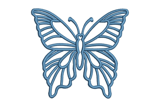 Butterfly Embroidery Design. Mini Butterfly Design. Butterfly Silhouette. Machine embroidery design. Embroidery/Applique DESIGNS NextEmbroidery 