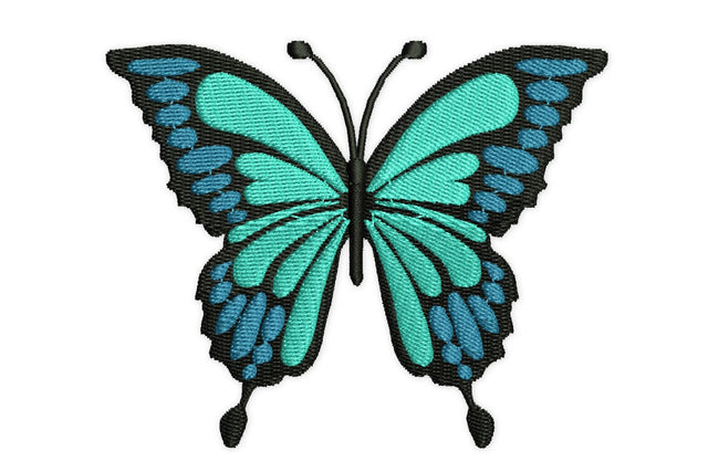 Butterfly Embroidery Design. Mini Butterfly Design. Butterfly Silhouette. Machine embroidery design Embroidery/Applique DESIGNS NextEmbroidery 