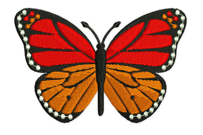 Butterfly Embroidery Design, Spring Embroidery designs, Insect Embroidery Design Embroidery/Applique DESIGNS NextEmbroidery 