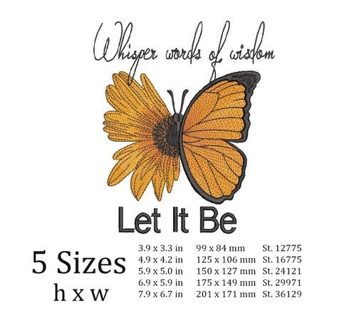 Butterfly embroidery Embroidery/Applique DESIGNS ArtEMByNatalia 