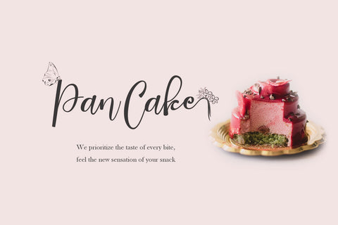 Butterfly Garden Font gatype 