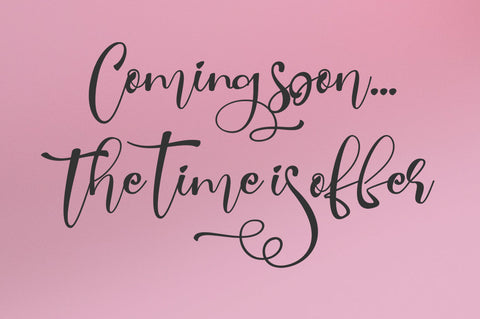 Butterfly Garden Font gatype 