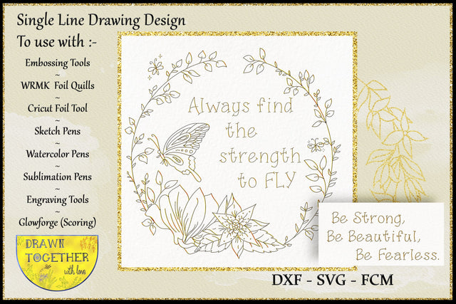 Butterfly Haven - Single line Sketch Sketch DESIGN DrawnTogether with love 