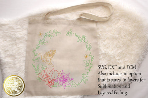 Butterfly Haven - Single line Sketch Sketch DESIGN DrawnTogether with love 