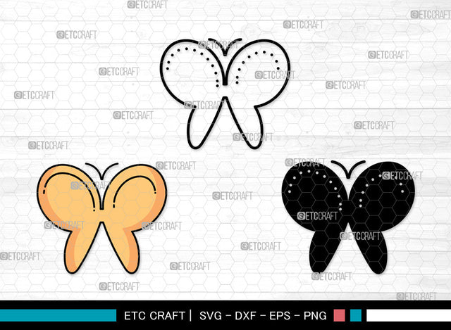 Butterfly Icons Color, Butterfly Svg, Garden Insect Svg, Butterflie, Spring Butterfly, Butterfly Bundle, Icon Bundle, Svg Cut File, Dxf, Eps, Png, SVG ETC Craft 