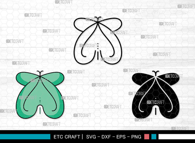 Butterfly Icons Color, Butterfly Svg, Garden Insect Svg, Butterflie, Spring Butterfly, Butterfly Bundle, Icon Bundle, Svg Cut File, Dxf, Eps, Png, SVG ETC Craft 