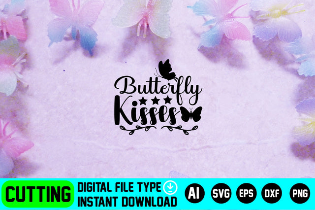 Butterfly Kisses SVG CraftlabSvg29 