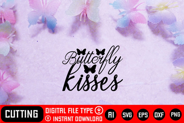 Butterfly Kisses SVG CraftlabSvg29 