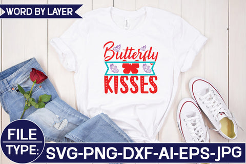 Butterfly Kisses SVG Cut File SVG Studio Innate 