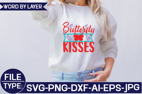 Butterfly Kisses SVG Cut File SVG Studio Innate 