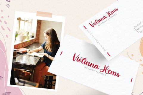 Butterfly - Lovely Calligraphy Font Font StringLabs 