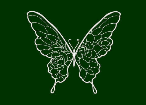 Butterfly Machine Embroidery Design Embroidery/Applique DESIGNS Canada Embroidery 