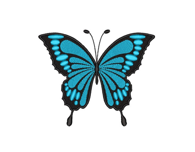 Butterfly Machine Embroidery Design, Insect Embroidery Design, 3 sizes Embroidery/Applique DESIGNS Nino Nadaraia 