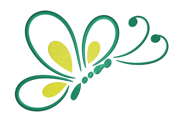 Butterfly. Machine embroidery file Embroidery/Applique DESIGNS embroidery-workshop 