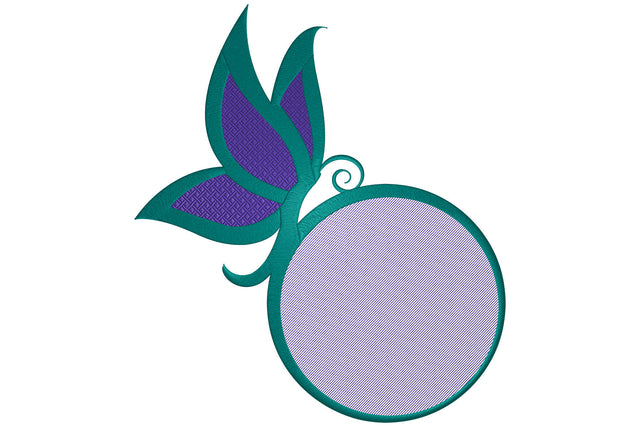 Butterfly machine embroidery frame Embroidery/Applique DESIGNS embroidery-workshop 