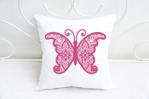 Butterfly Mandala Svg Bundle, 3D Butterfly Mandala Svg SVG Pinoyart Kreatib 