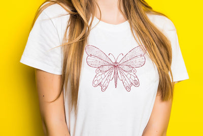 Butterfly Mandala SVG Glitter Butterfly Sublimation Butterfly Zentangle SVG dapiyupi store 
