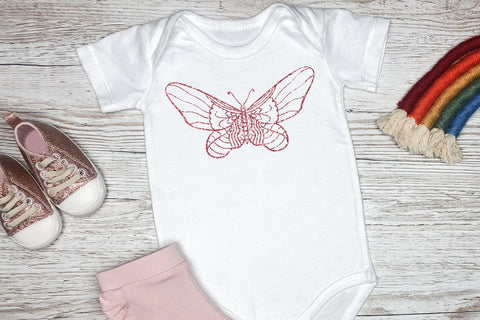 Butterfly Mandala SVG Glitter Butterfly Sublimation Butterfly Zentangle SVG dapiyupi store 