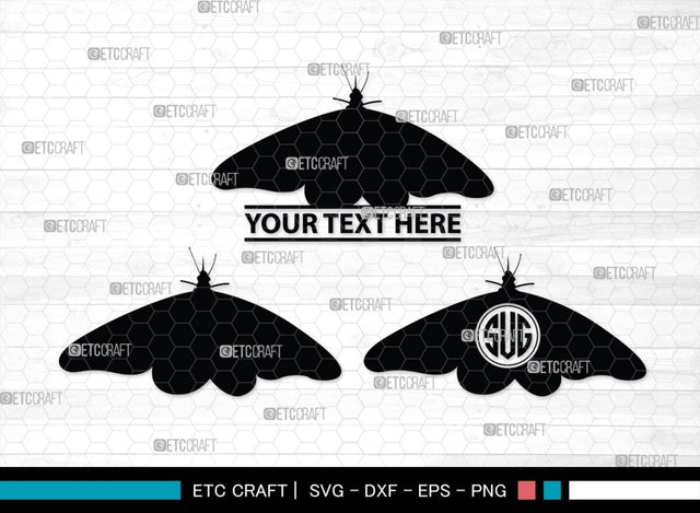 Butterfly Monogram, Butterfly Silhouette, Butterfly SVG, Bloodworm Svg, Dragonfly Svg, Butterfly Wings Svg, SB00233 SVG ETC Craft 