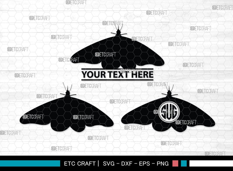 Butterfly Monogram, Butterfly Silhouette, Butterfly SVG, Bloodworm Svg, Dragonfly Svg, Butterfly Wings Svg, SB00233 SVG ETC Craft 