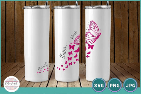 Butterfly Motivational Quote SVG Dots-A-Lot 