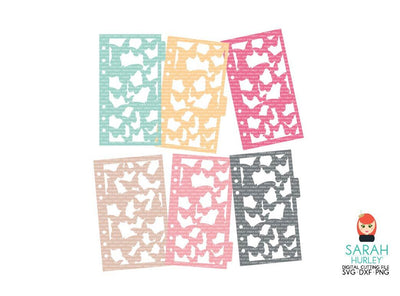 Butterfly Planner Set Personal SVG Sarah Hurley 