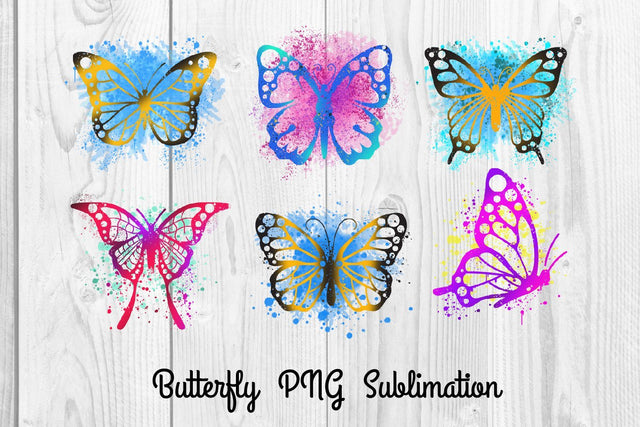 Butterfly PNG Sublimation SVG dadan_pm 