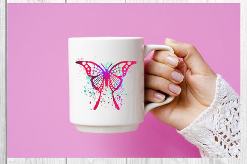 Butterfly PNG Sublimation SVG dadan_pm 