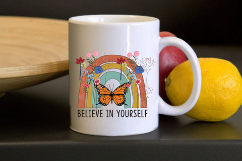 Butterfly Rainbow Sublimation Sublimation Rupkotha 