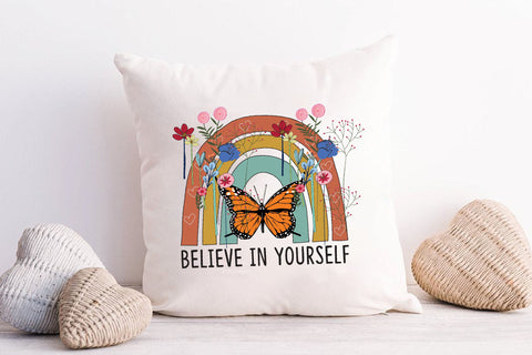 Butterfly Rainbow Sublimation Sublimation Rupkotha 