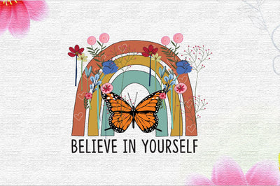 Butterfly Rainbow Sublimation Sublimation Rupkotha 
