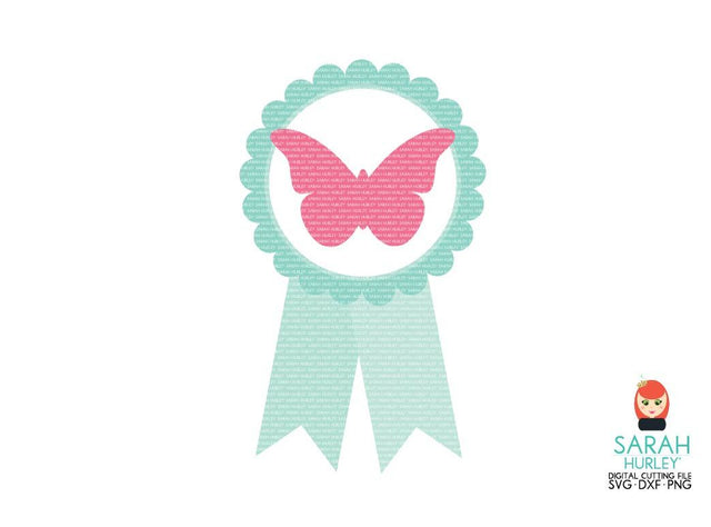 Butterfly Rosettes SVG Sarah Hurley 