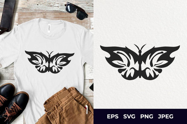 Butterfly Silhouette SVG file SVG Masyafi Studio 