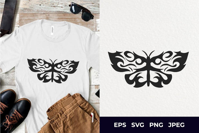 Butterfly Silhouette SVG file SVG Masyafi Studio 