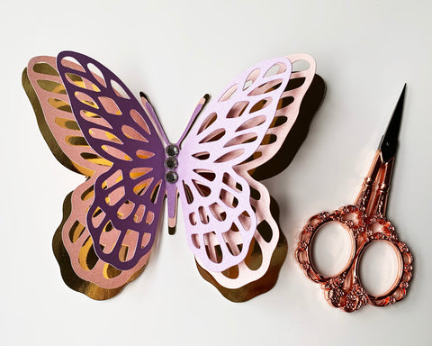 Butterfly SVG and DXF SVG CanadaCraftsStudio 