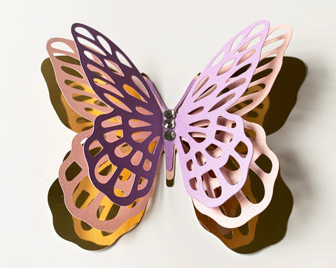 Butterfly SVG and DXF SVG CanadaCraftsStudio 