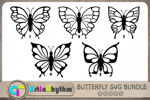 Butterfly Svg Bundle, Butterflies Svg, Butterfly Svg, Butterfly Clipart SVG Artinrhythm shop 