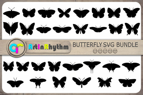 Butterfly SVG Bundle, Butterflies Svg, Butterfly Svg, Butterfly Silhouette Svg SVG Artinrhythm shop 